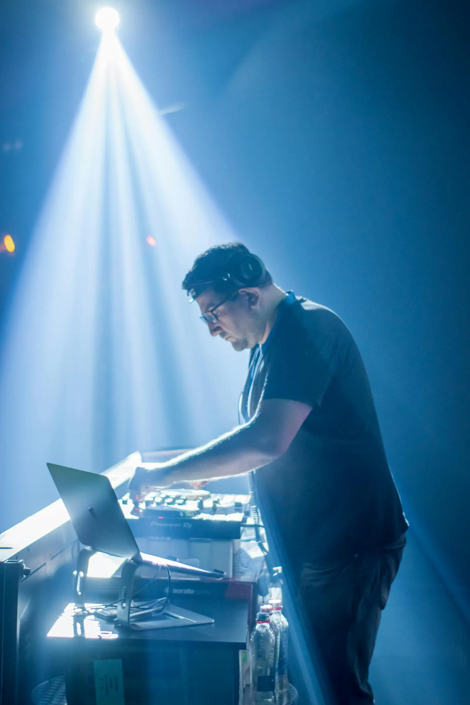 DJ Lighting Setup event showcase